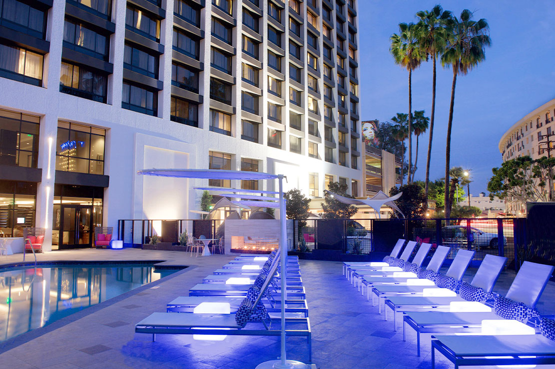 Beverly Hills Marriott Day Pass ResortPass