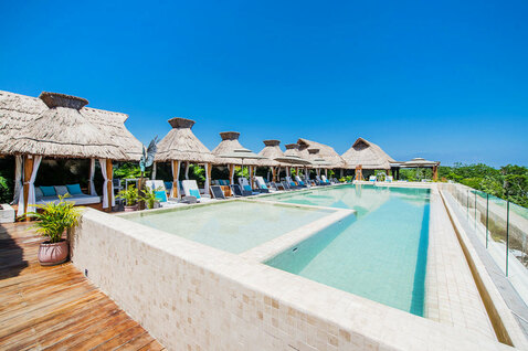 Náay Tulum Curamoria Collection: Pool & Spa Day Pass Tulum