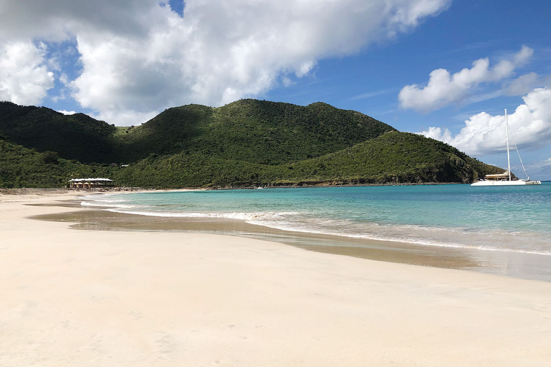 st martin beach