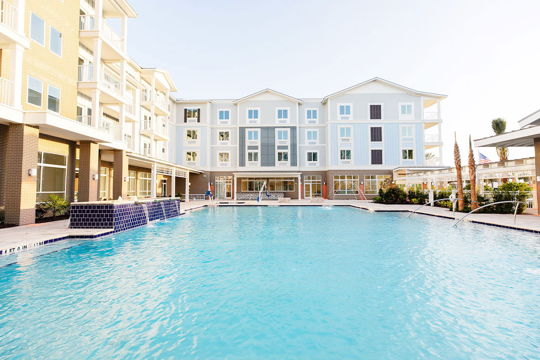 Courtyard by Marriott Amelia Island pool