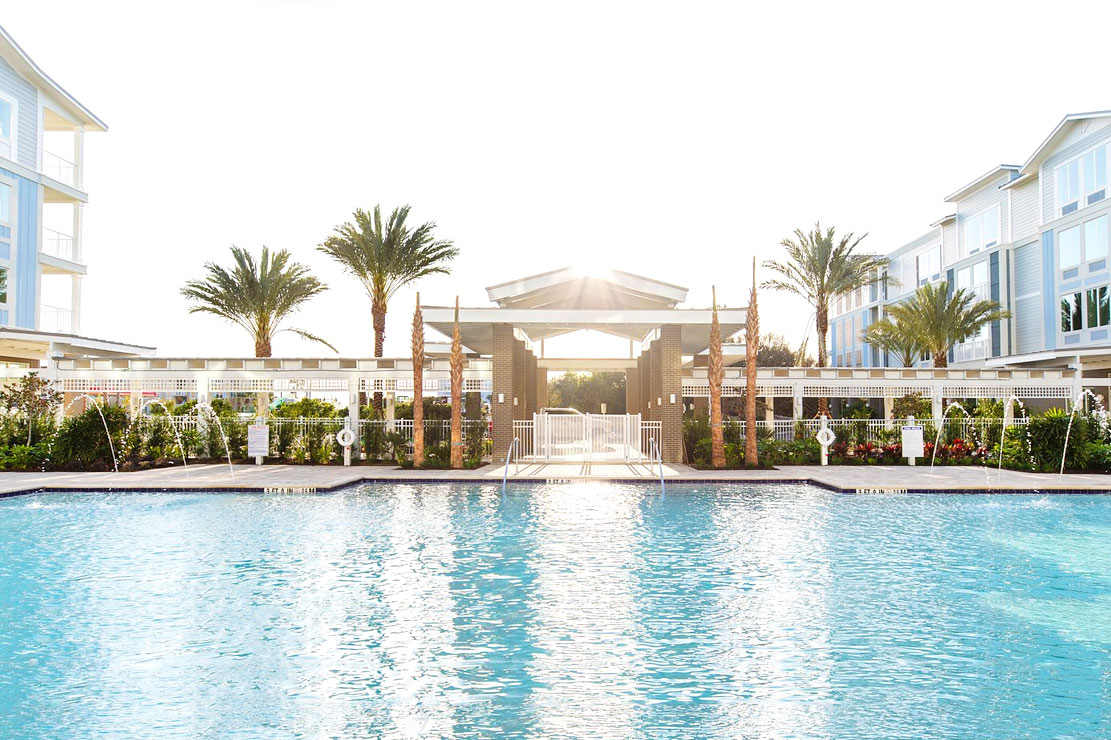 SpringHill Suites by Marriott Amelia Island pool