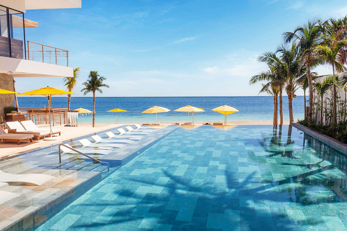 The Fives Oceanfront - Puerto Morelos pool