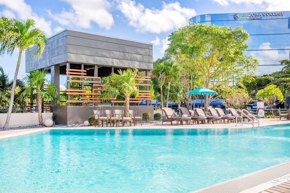 The Westin Fort Lauderdale pool