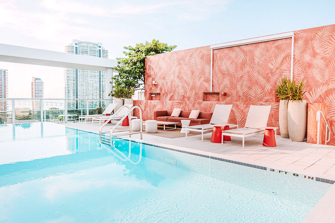 Novotel Miami Brickell pool