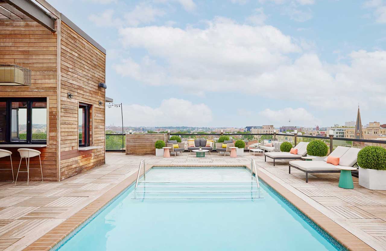Viceroy Washington DC pool