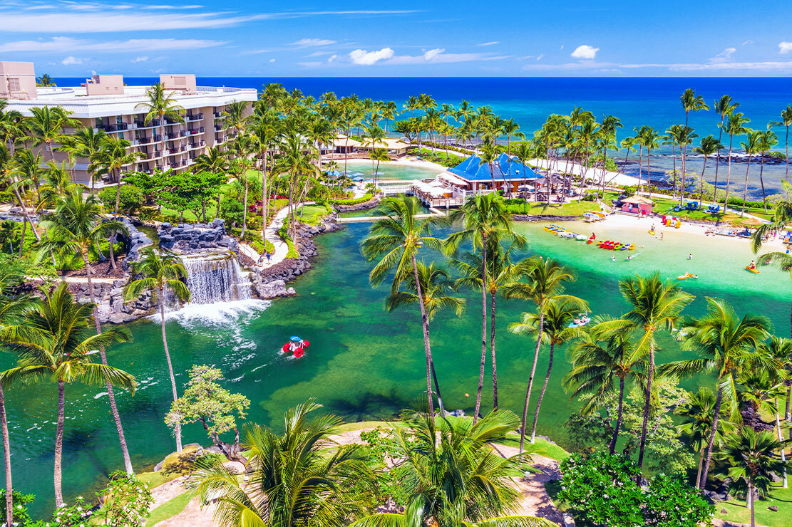 Hilton Waikoloa Village: Pool & Spa Day Pass Kailua-Kona | ResortPass
