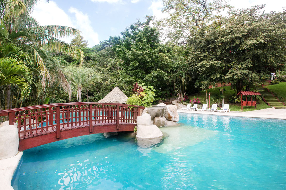 Borinquen Thermal Resort pool