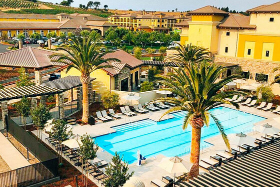 Meritage Resort Napa Map _ Blue Note Summer Sessions – SUPMM