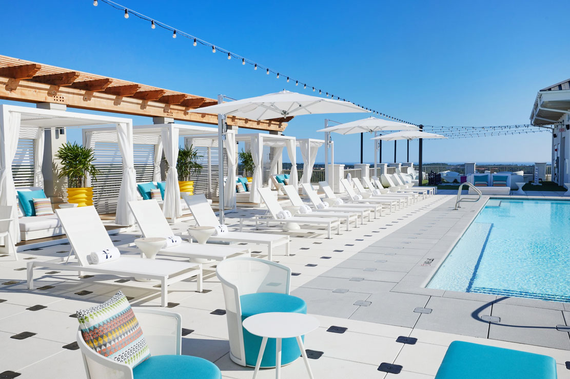 Ara Rooftop Pool & Lounge at Hotel Effie Sandestin pool