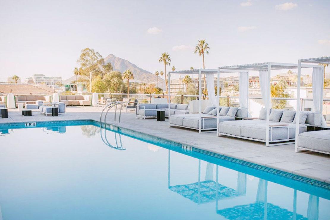 Senna House Scottsdale pool