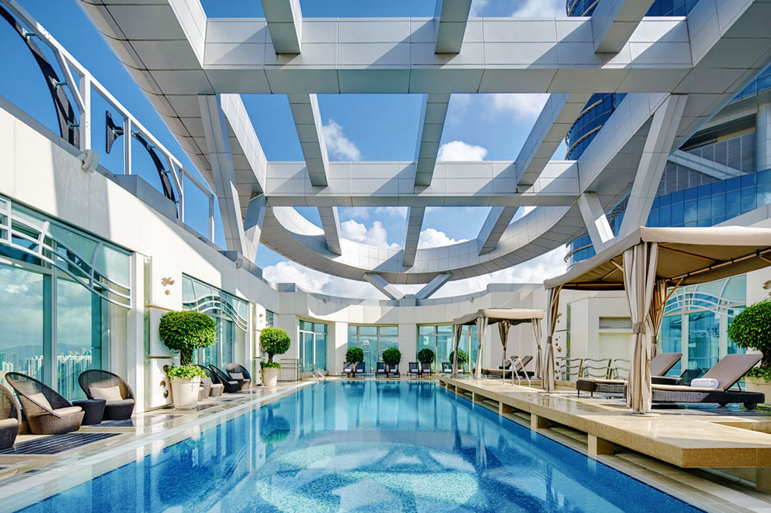 Cordis Hong Kong pool