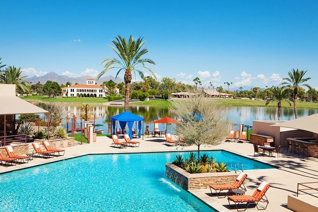 The McCormick Scottsdale pool