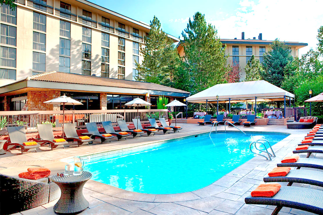 Denver Marriott West pool