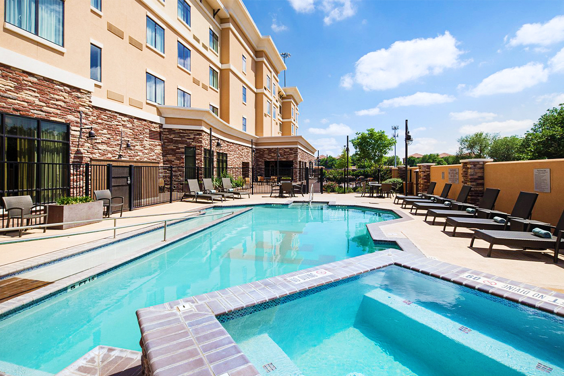 Courtyard by Marriott Lubbock Downtown/University Area pool