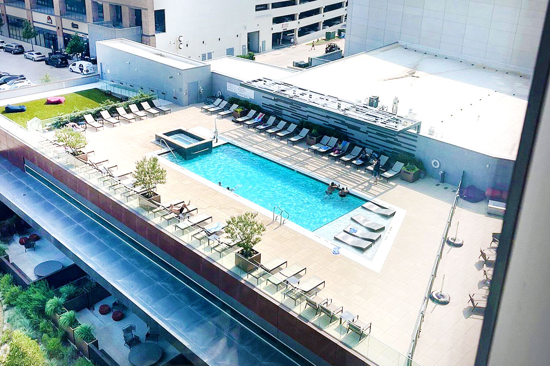 The Westin Irving Convention Center at Las Colinas pool