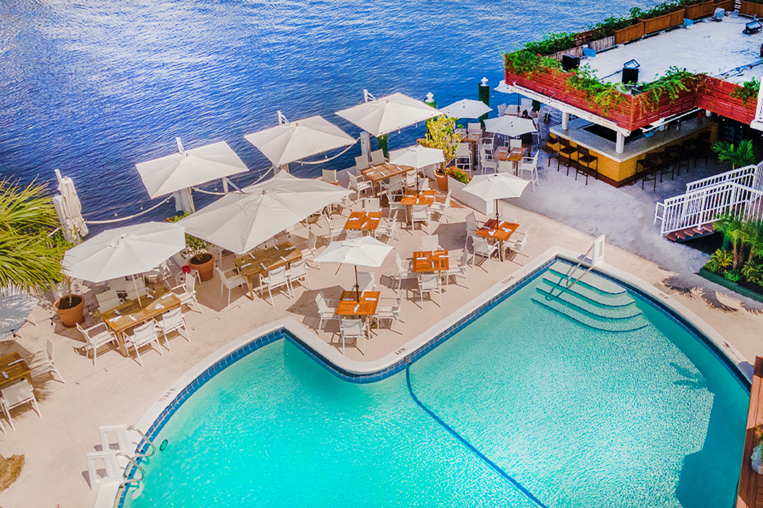 Sands Harbor Resort and Marina pool