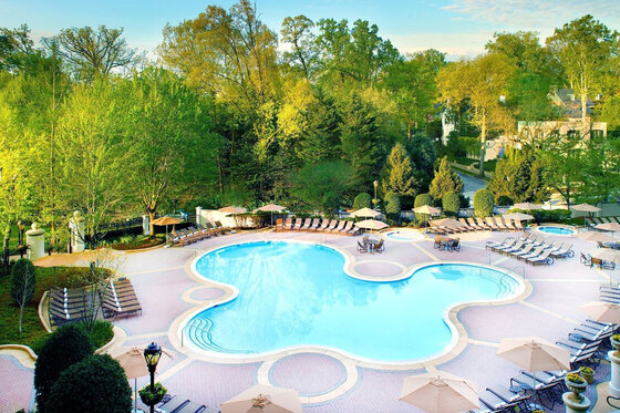 Omni Shoreham Hotel: Pool & Spa Day Pass Washington | ResortPass