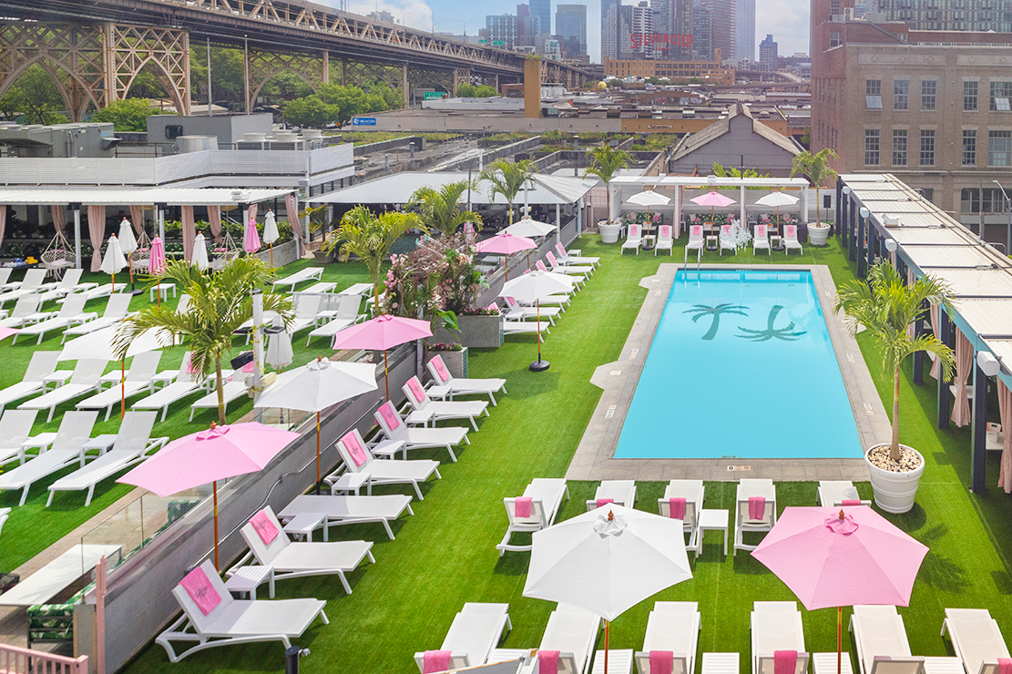The Summer Club at Ravel Hotel: Pool & Spa Day Pass New York