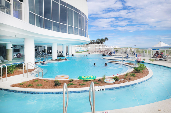 Hyatt Place Panama City Beachfront Pool Spa Day Pass Panama City 