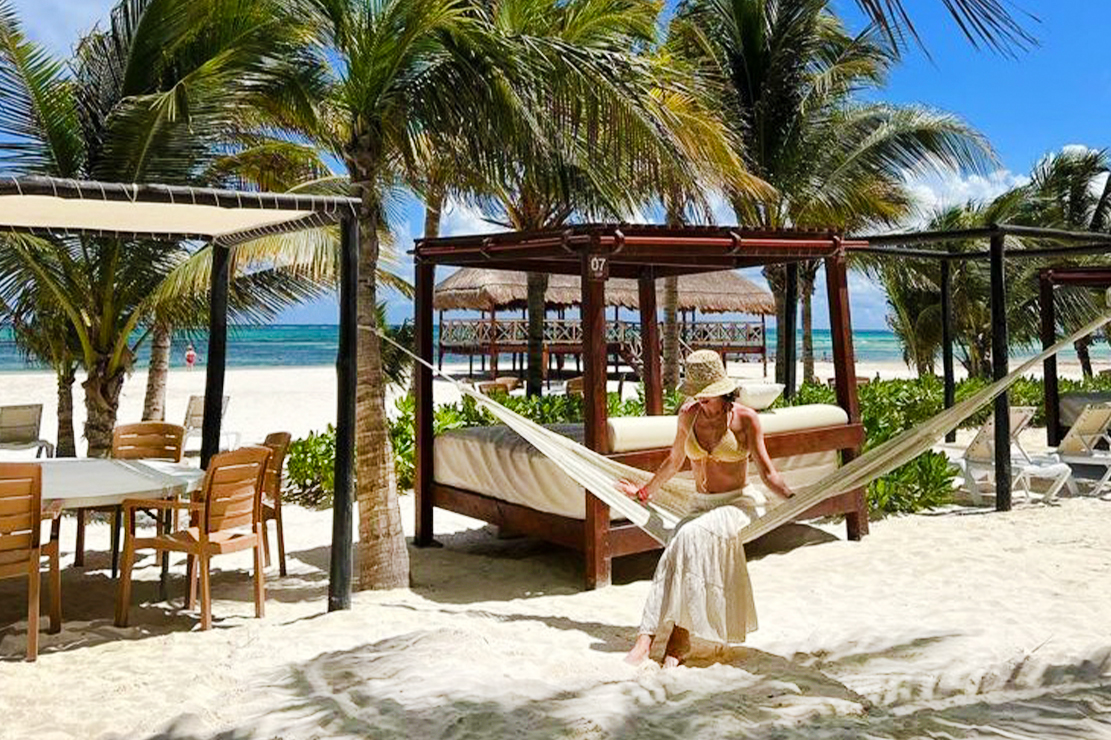 Day Pass + ATV Jungle Trail Tour 3:00pm at Maroma Adventures & Beach Club