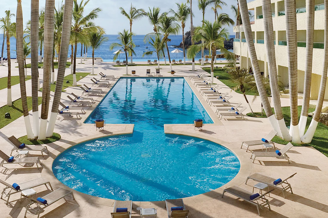Dreams Huatulco Resort & Spa - All Inclusive pool