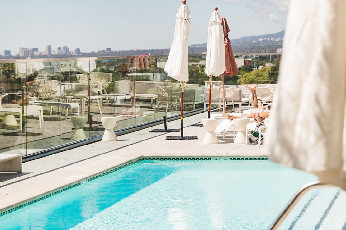 The Godfrey Hotel Hollywood pool