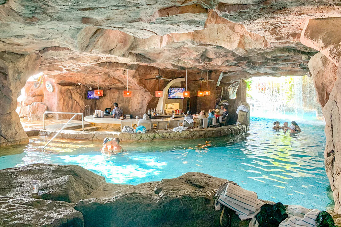 Pool Grotto Bar