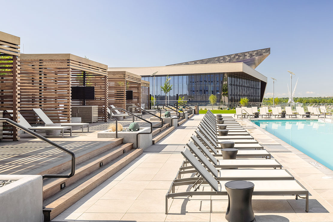 Omni Oklahoma City pool