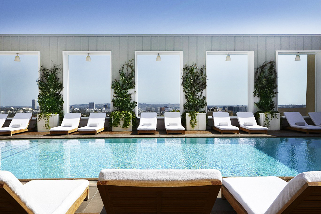The Valorian Hotel pool