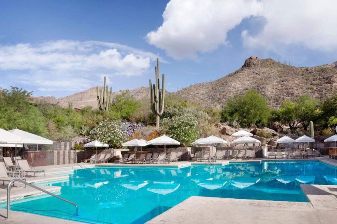 Loews Ventana Canyon Resort pool