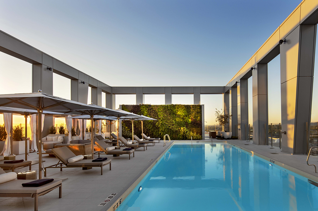 The Joseph, a Luxury Collection Hotel, Nashville pool