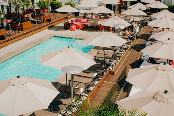 w hotel pool pass