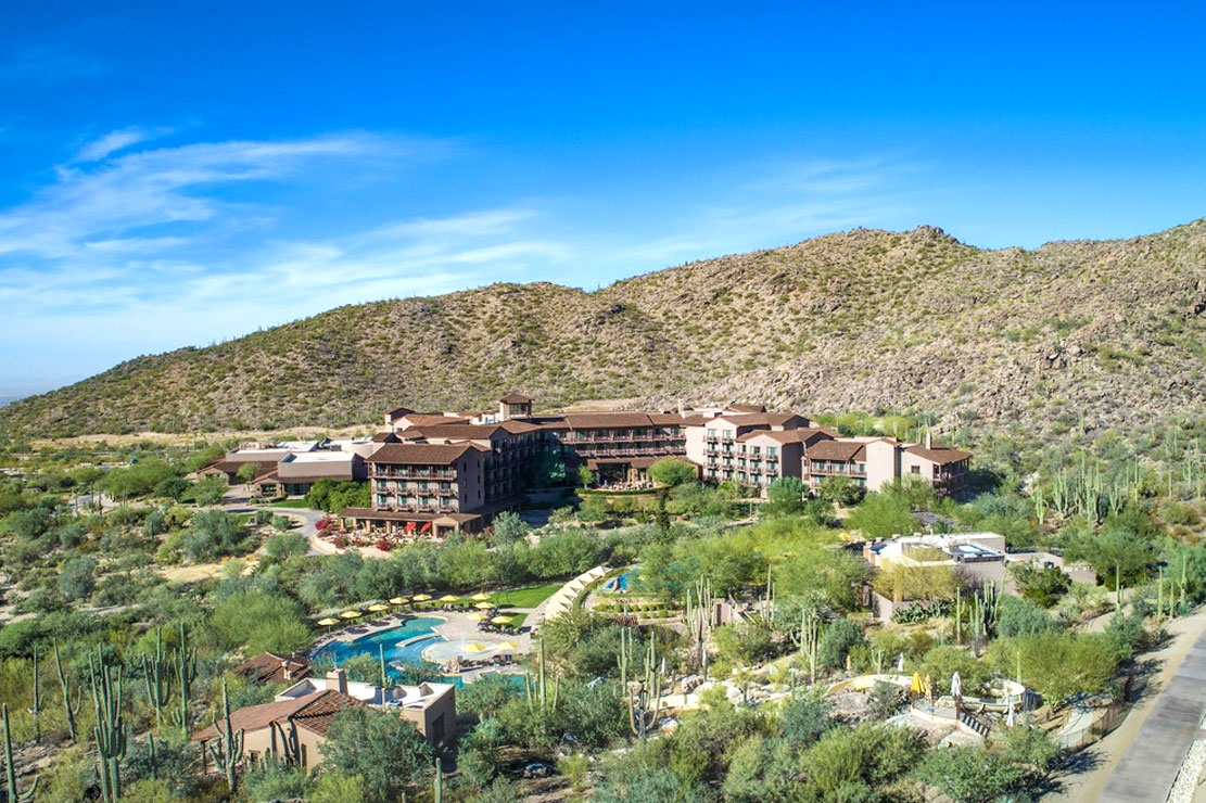 The Ritz-Carlton, Dove Mountain pool