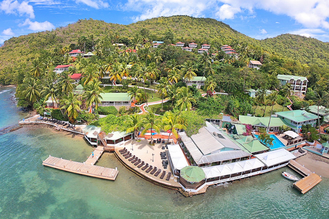 Marigot Beach Club & Dive Resort pool