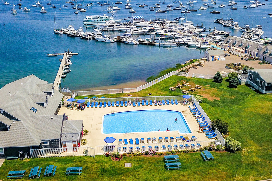 Champlin's Marina & Resort pool