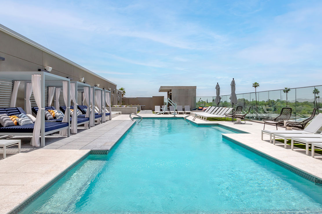 Omni Tempe Hotel at ASU pool