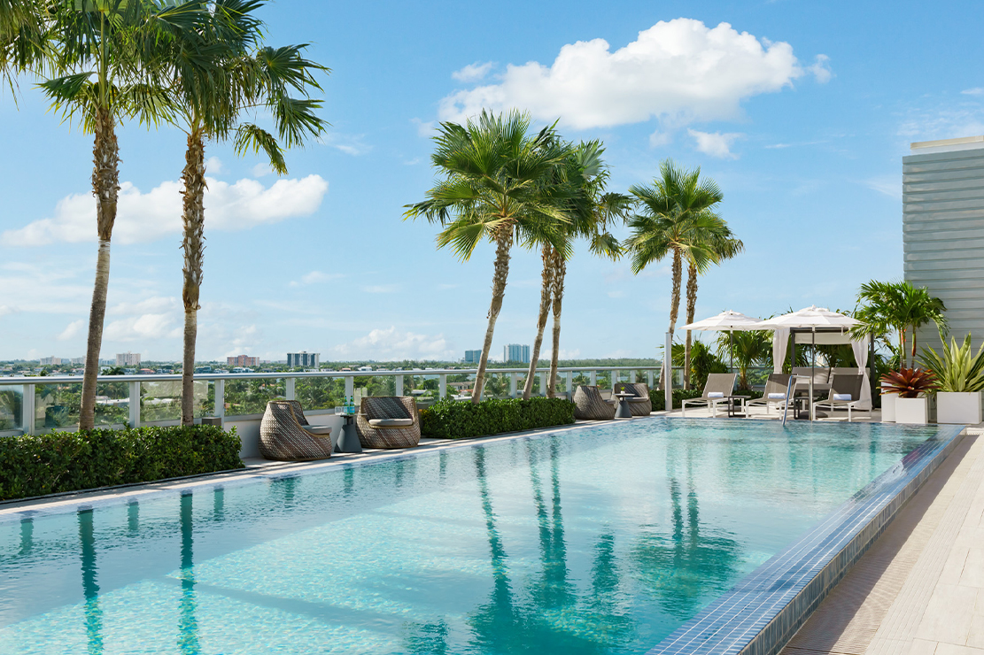 The Altair Hotel pool