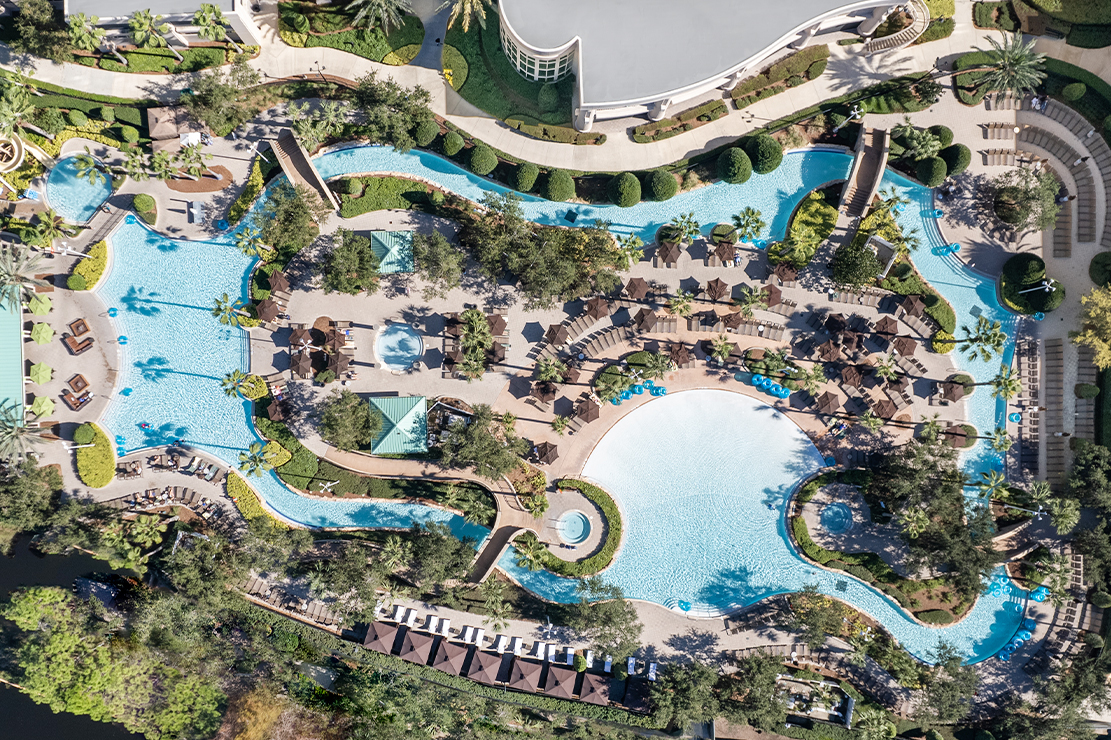 Signia by Hilton Orlando Bonnet Creek pool