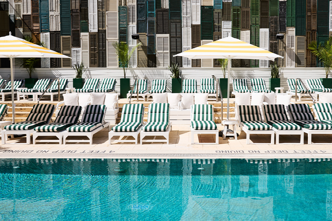 CODA Williamsburg pool