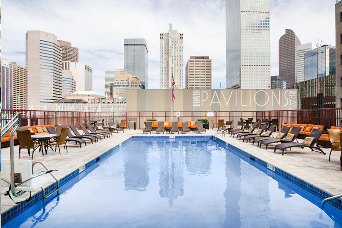 Sonesta Denver Downtown pool