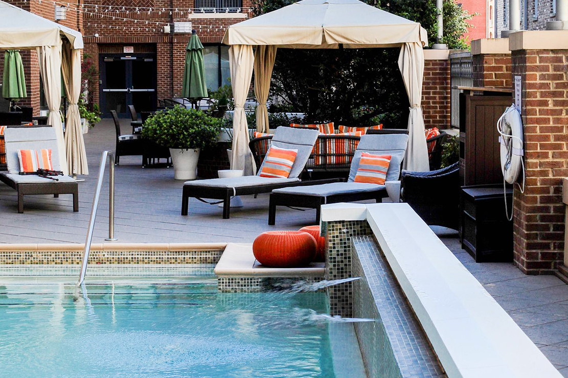 Andaz Savannah pool