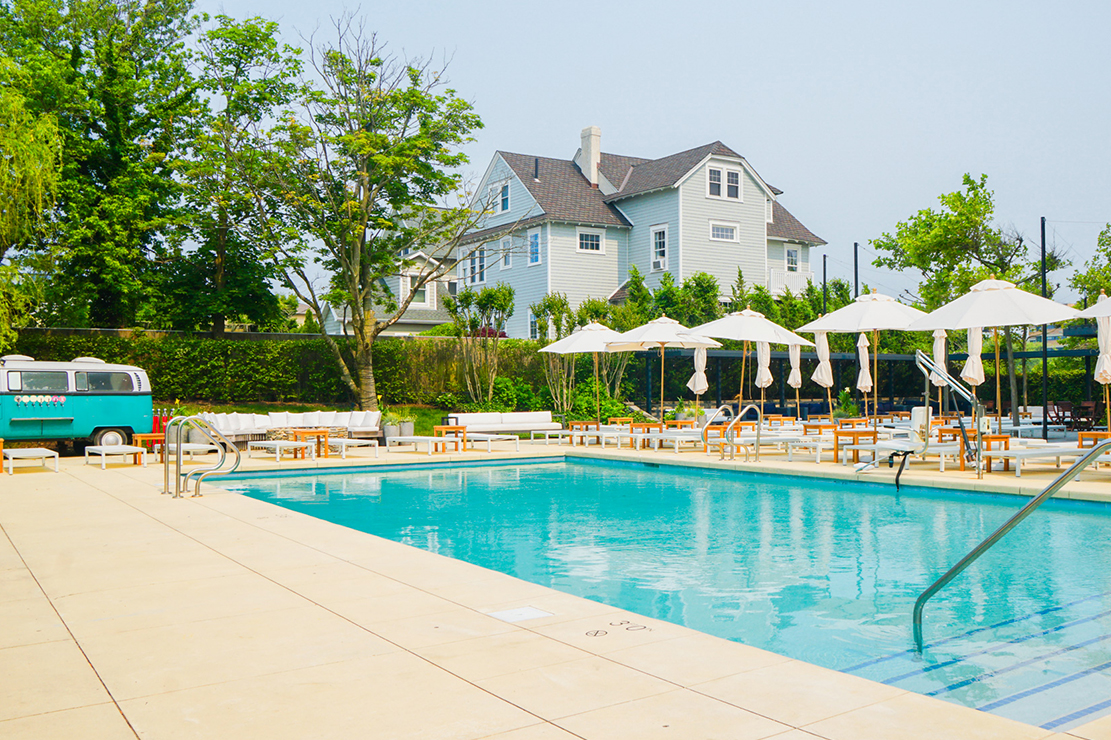 The Asbury Hotel pool