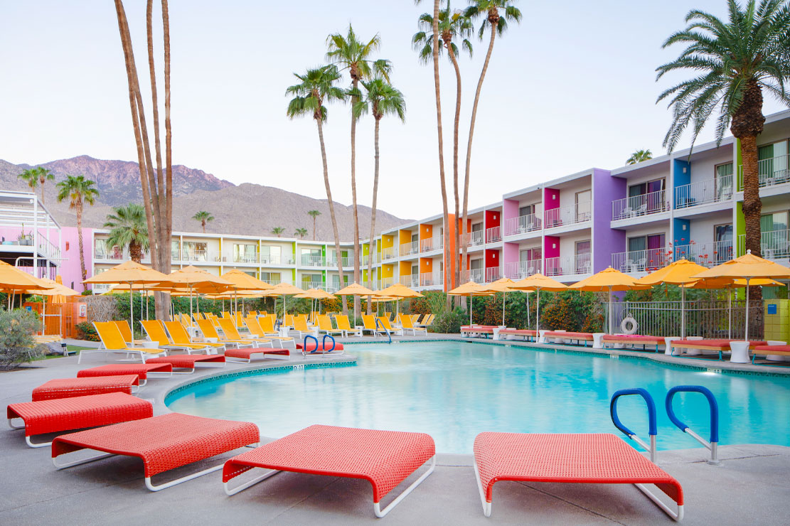 Hotel Day Passes in Palm Springs Hotel Pool Passes Starting at 25 ResortPass
