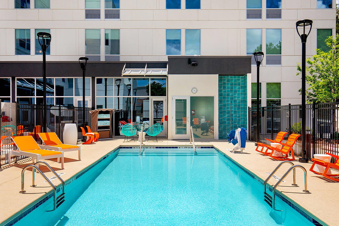 Aloft Trophy Club Westlake pool
