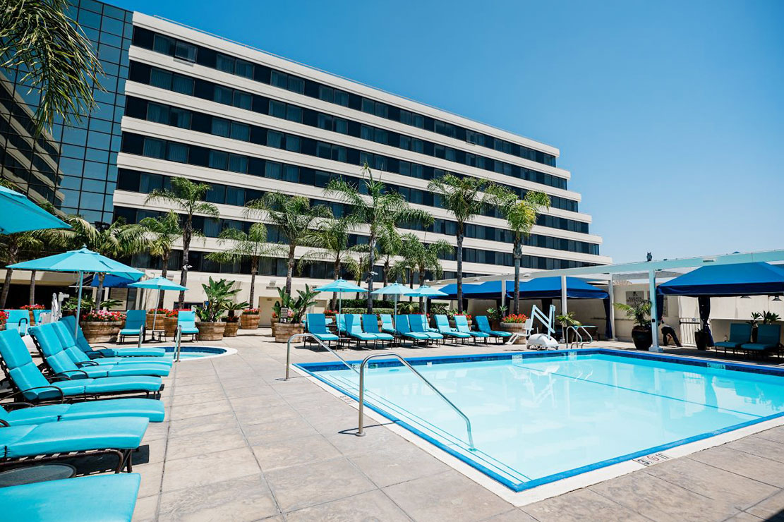 Pickleball Court Rental 9:00am - 11:00am at Renaissance Newport Beach Hotel