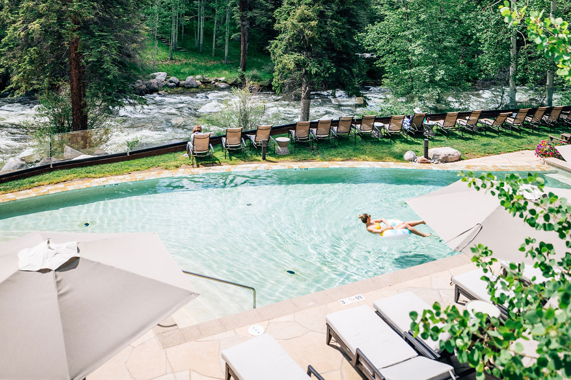 Grand Hyatt Vail pool