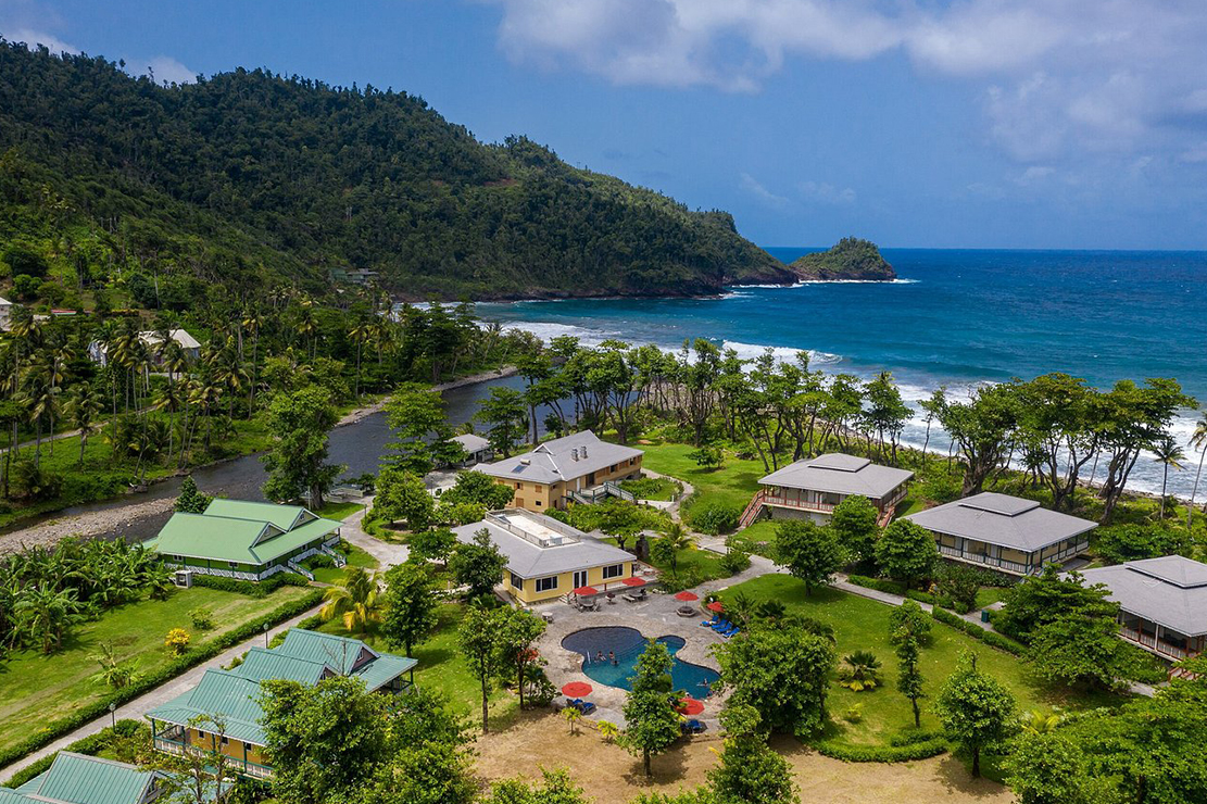 Rosalie Bay Eco Resort & Spa
