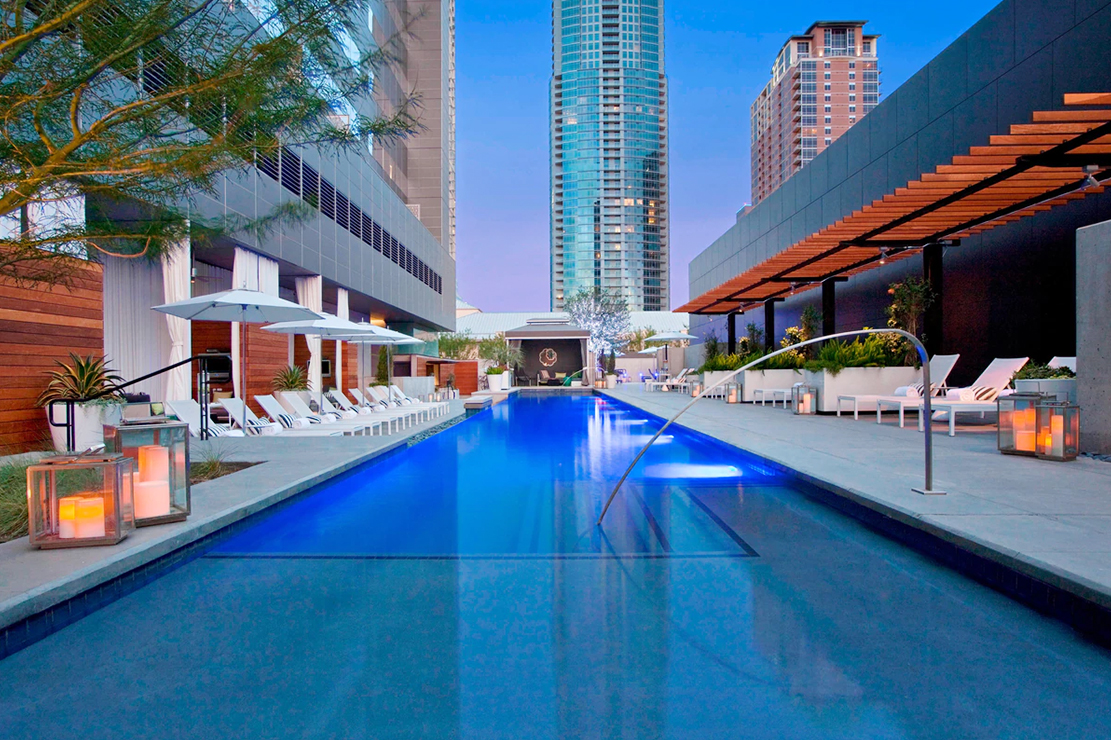 W Austin pool