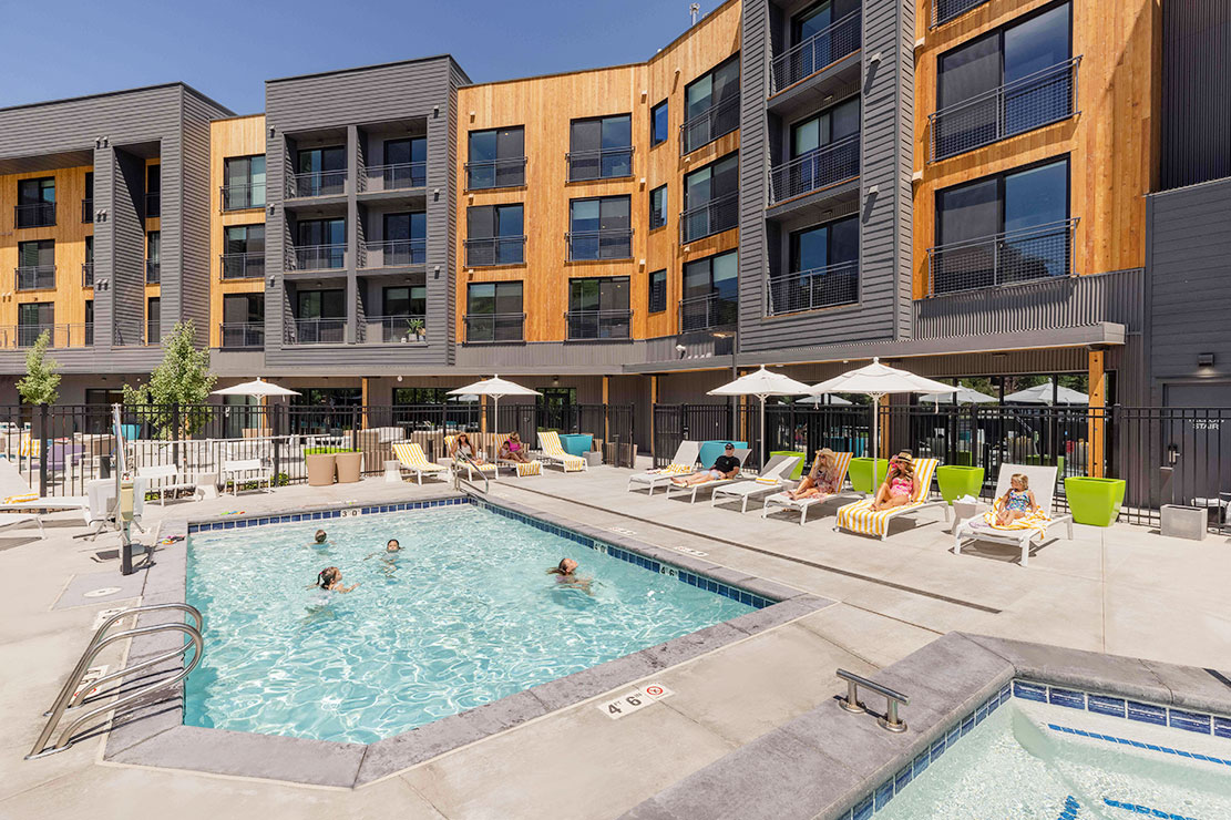YotelPAD Park City pool