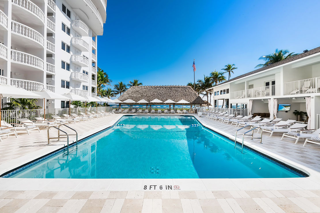 Beachcomber Resort And Club pool